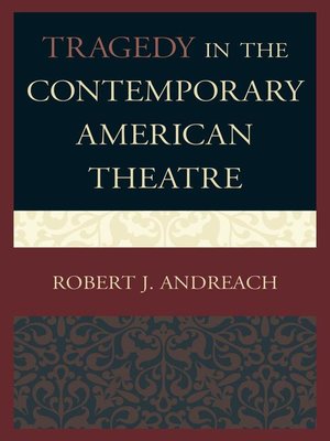 cover image of Tragedy in the Contemporary American Theatre